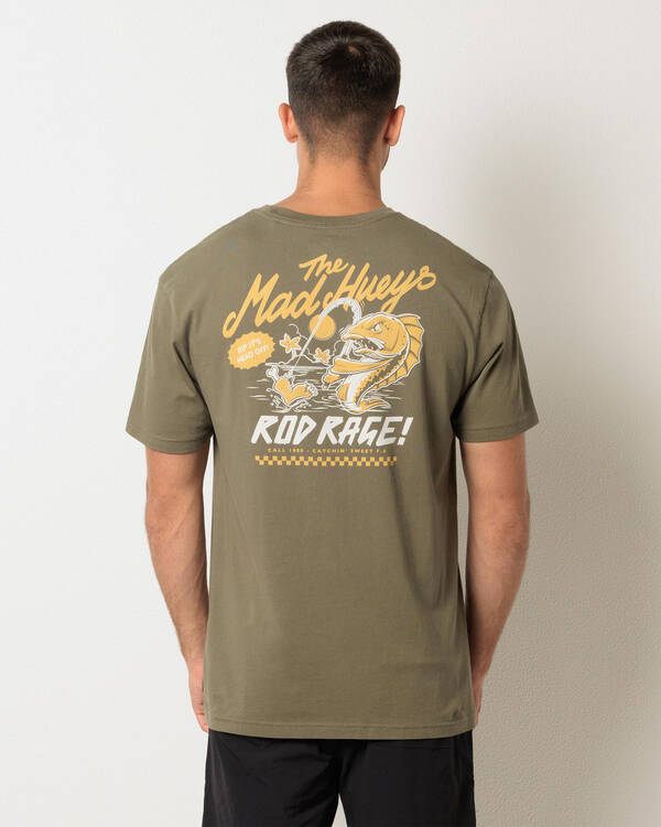 The Mad Hueys Rod Rage T-Shirt for Mens