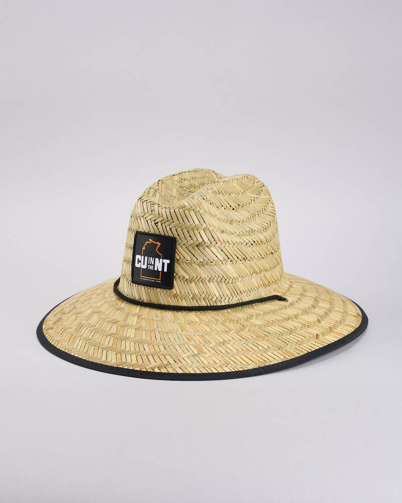 CU in the NT NT Critters Straw Hat for Mens