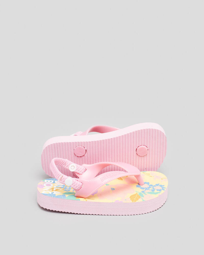 Billabong Toddlers' Sunflower Thongs for Womens