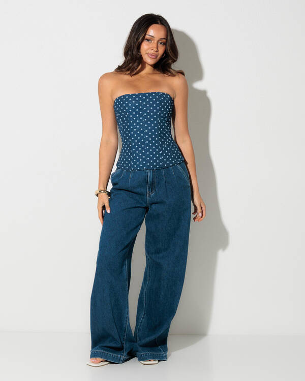 Mooloola Marley Tube Top for Womens