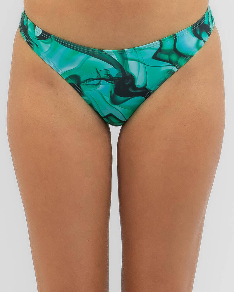 Kaiami Starla High Cut Bikini Bottom for Womens