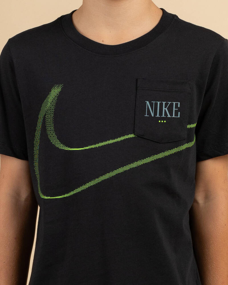 Nike Boys' Brandread Pocket T-Shirt for Mens