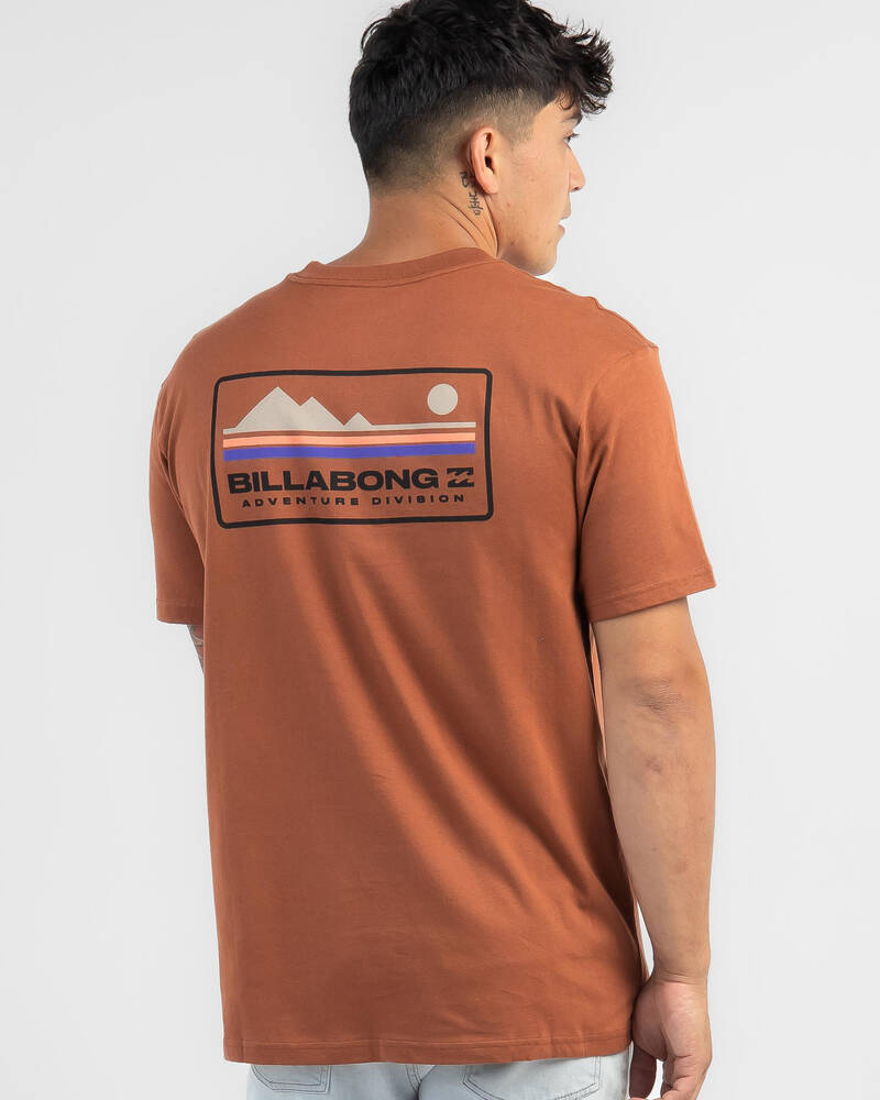 Billabong Range T-Shirt for Mens