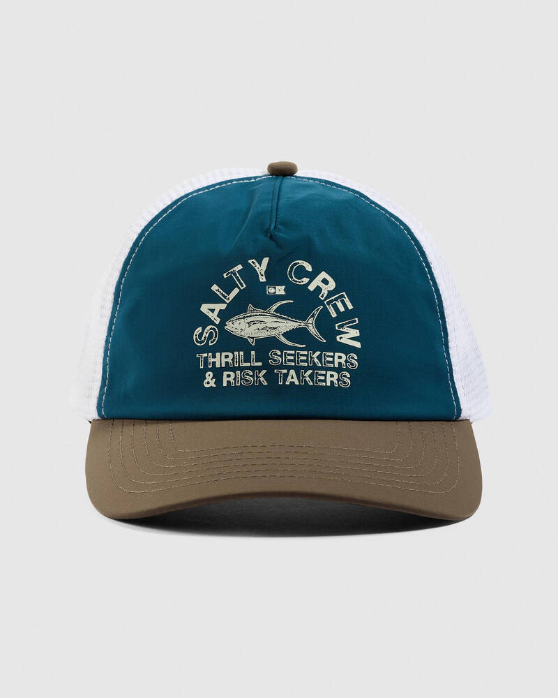 Salty Crew Stamped Trucker Cap for Mens