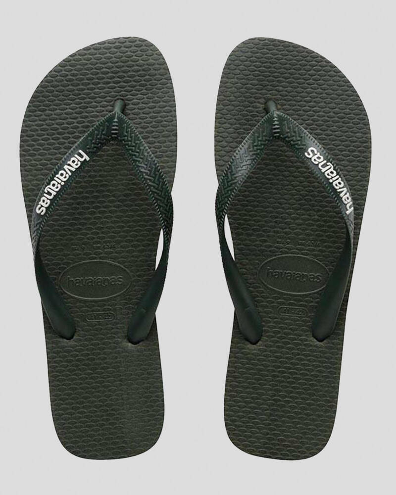 Havaianas Kids' Logo Thongs for Mens