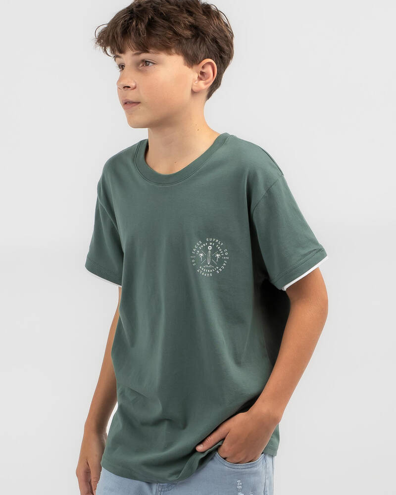 Jacks Boys' Summer Vibe T-Shirt for Mens