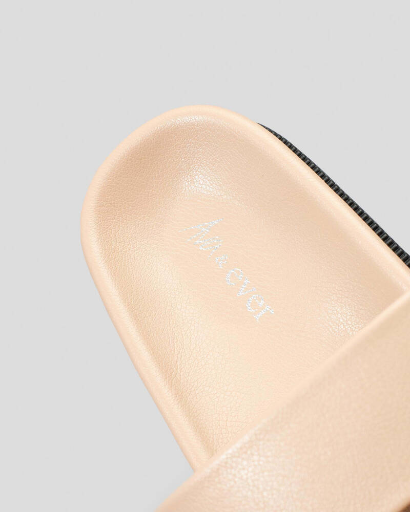 Ava And Ever Dillon Slide Sandals for Womens