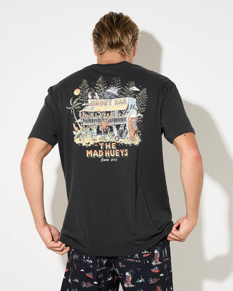 The Mad Hueys Shoey Bar T-Shirt for Mens