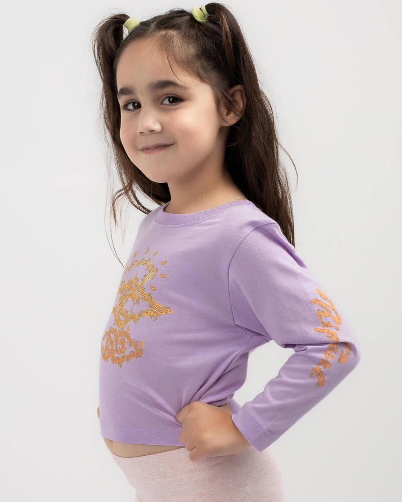 Rip Curl Toddlers' Crystal Search Long Sleeve T-Shirt for Womens