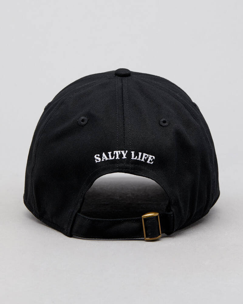 Salty Life Anchor Dad Cap for Mens image number null