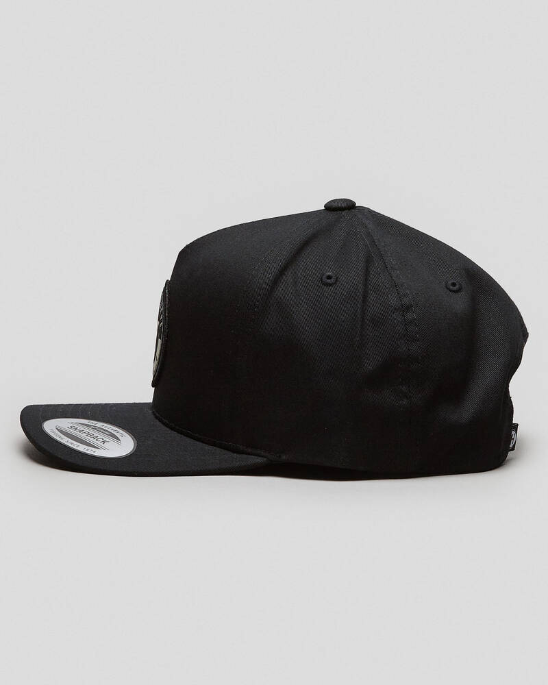 The Mad Hueys Flying H Twill Snapback Cap for Mens