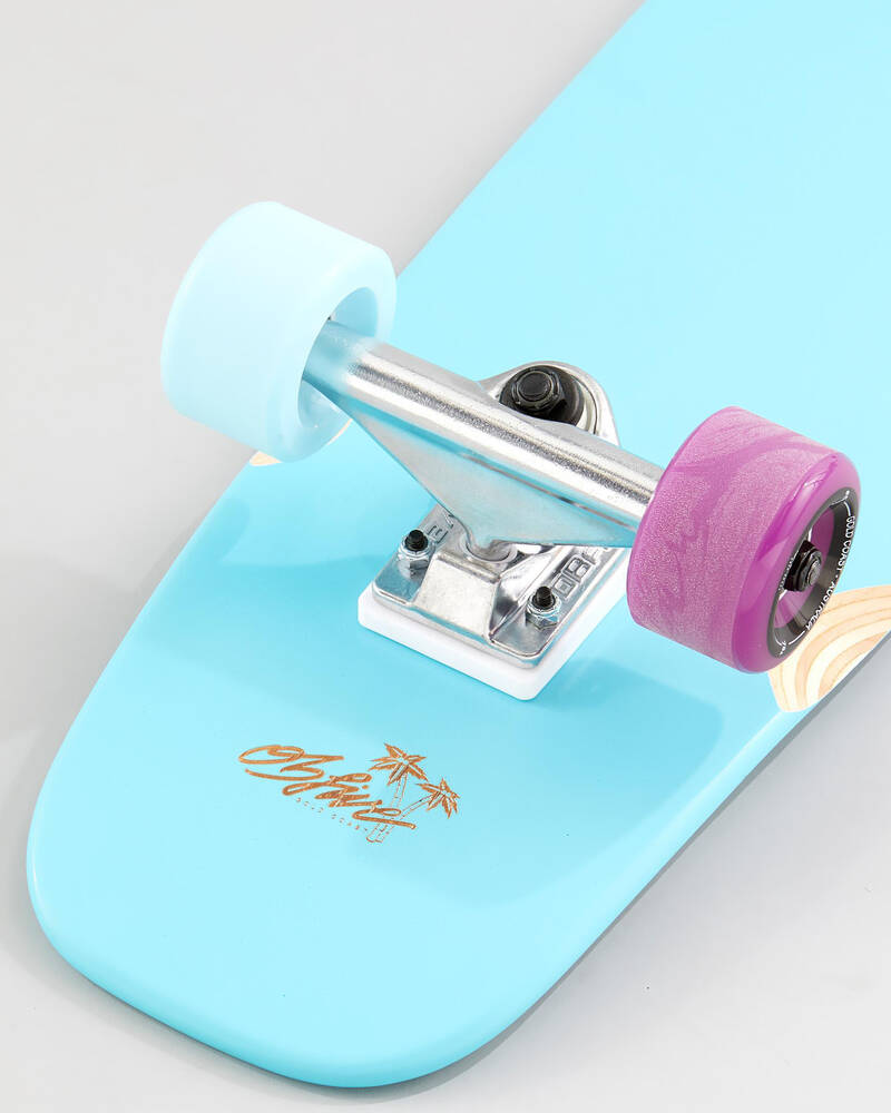 OBfive Breezy Tie Dye 28" Cruiser Skateboard for Womens