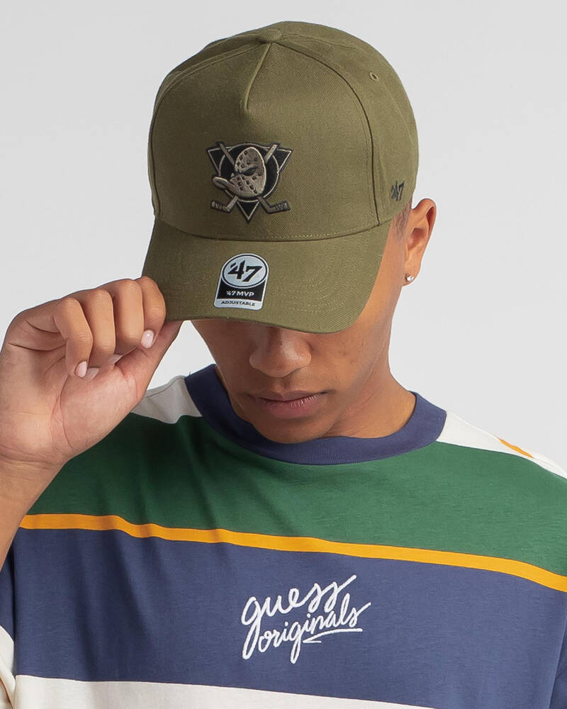 Forty Seven Anaheim Ducks MVP Snapback Cap for Mens