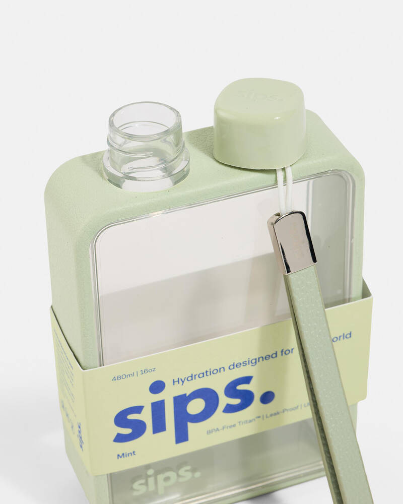 Sips Original Water Bottle for Unisex