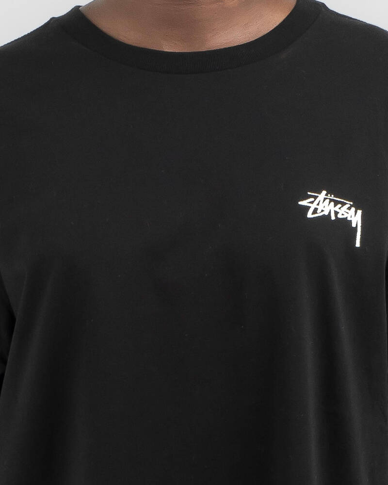 Stussy Bulldog T-Shirt Dress for Womens