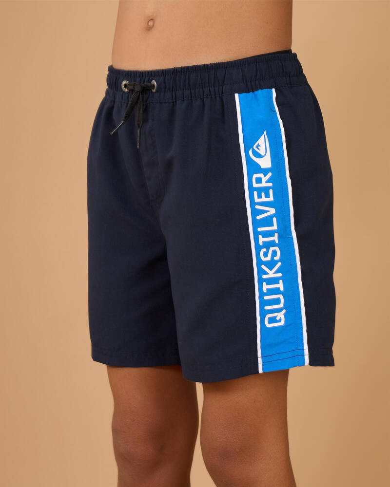 Quiksilver Boys' Everyday Clicker Volley Board Shorts for Mens