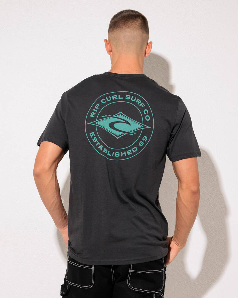 Rip Curl Staple T-Shirt for Mens