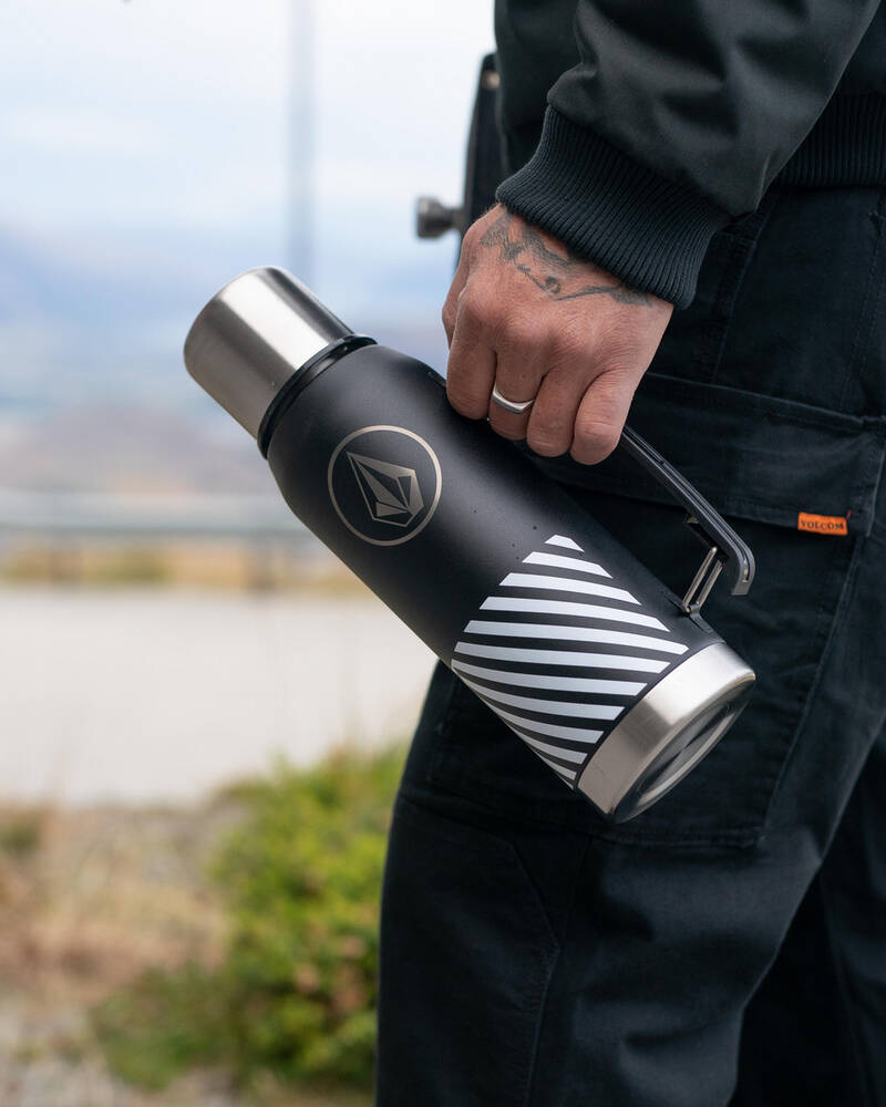 Volcom Heavy Metal Thermal Water Bottle for Mens
