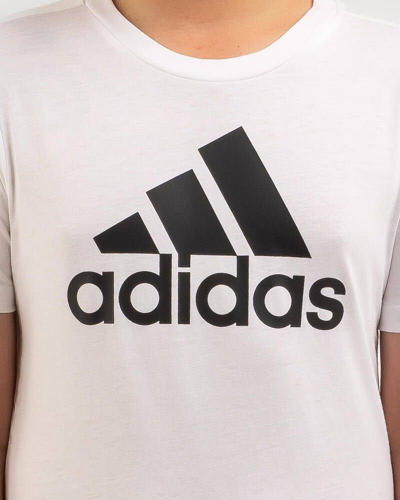 adidas Boys' Big logo T-Shirt for Mens
