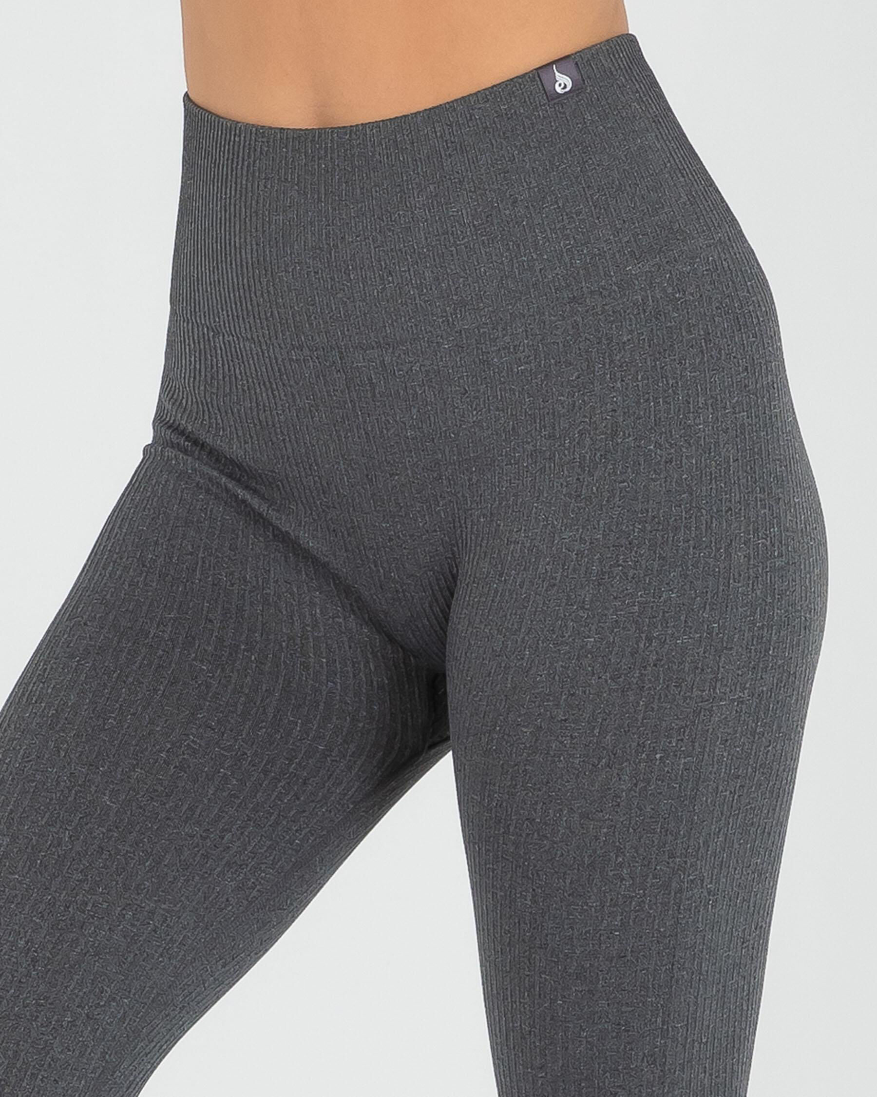 Ryderwear Rib Seamless Leggings In 