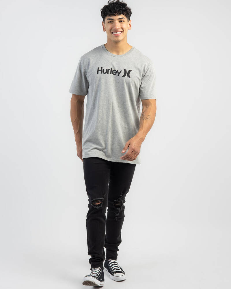 Hurley One And Only Solid T-Shirt for Mens