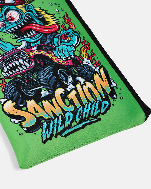 Sanction Metal Mayhem Pencil Case for Mens