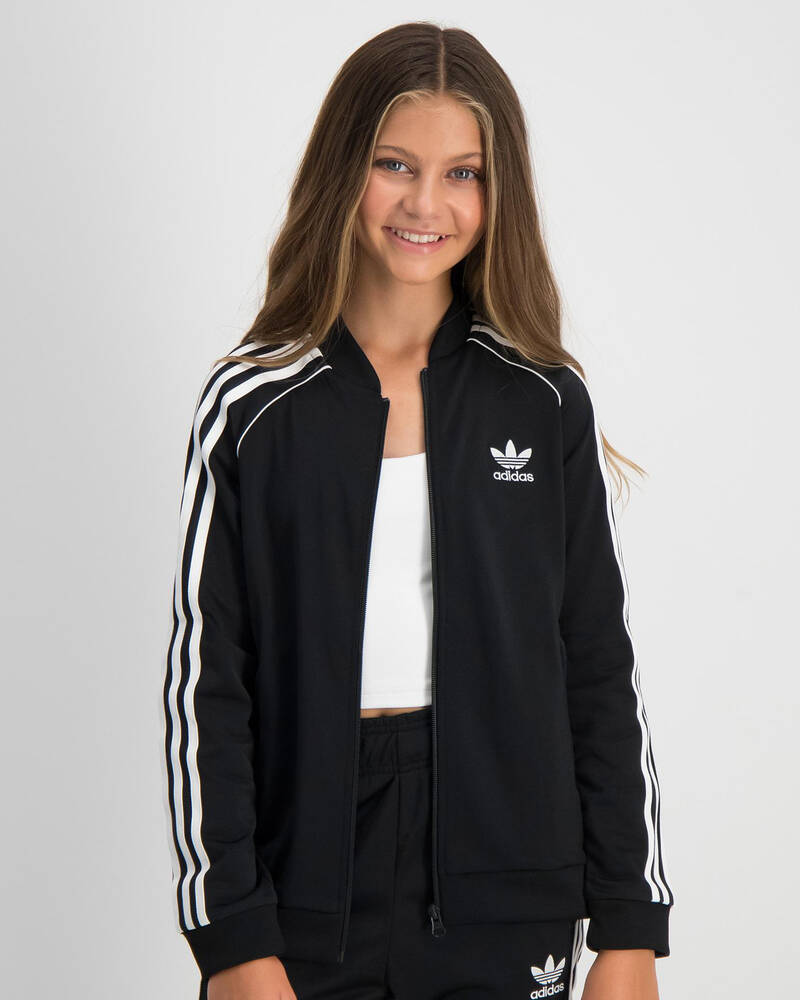 adidas Girls' Superstar Jacket for Womens