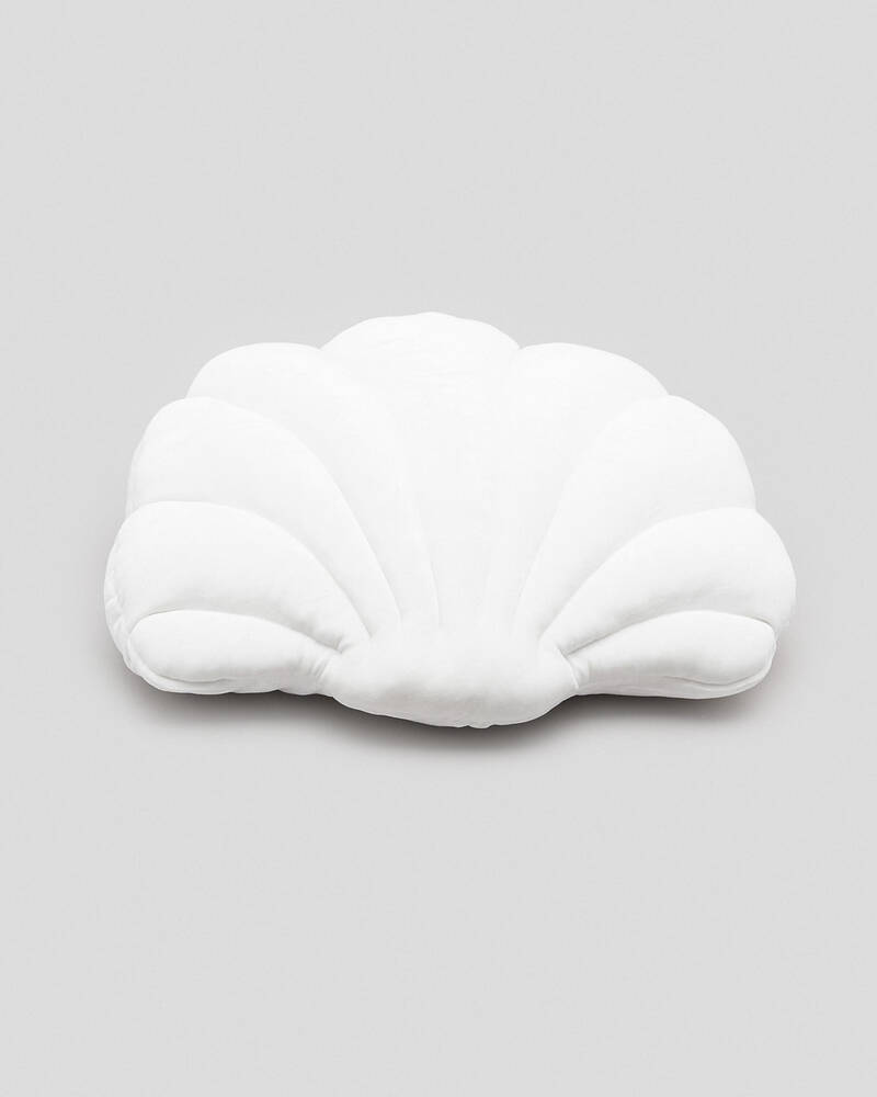 Mooloola Shell Plush Pillow for Womens image number null