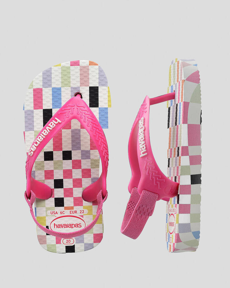 Havaianas Toddlers' Check Thongs for Unisex