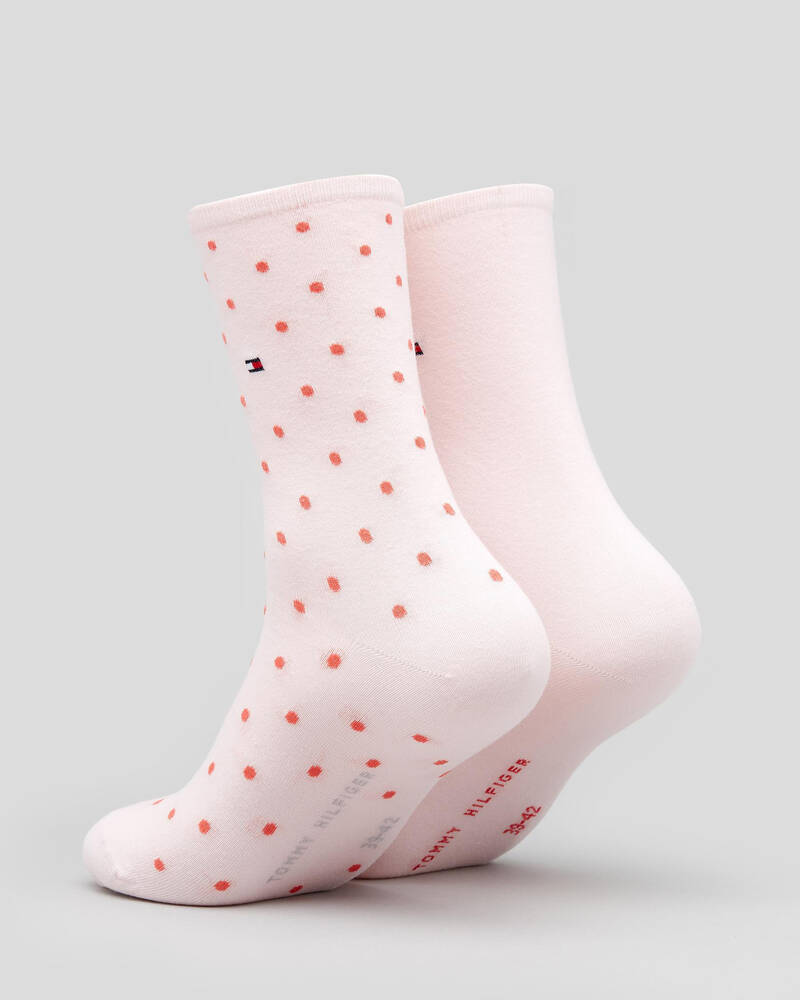 Tommy Hilfiger Womens Dot Sock Pack for Womens