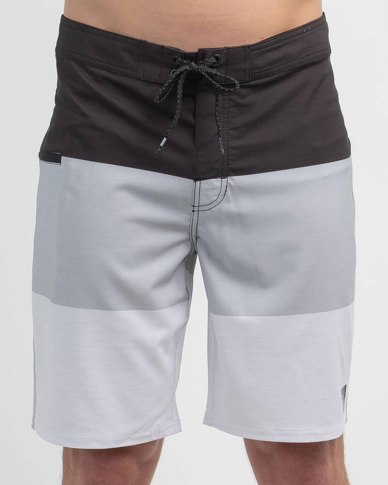 Shop Rip Curl Mirage Divided Board Shorts In Black Fast Shipping