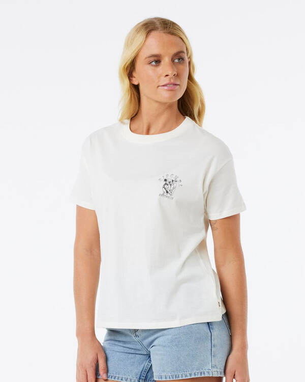 Rip Curl Koala Grip Relaxed Fit T-Shirt for Womens