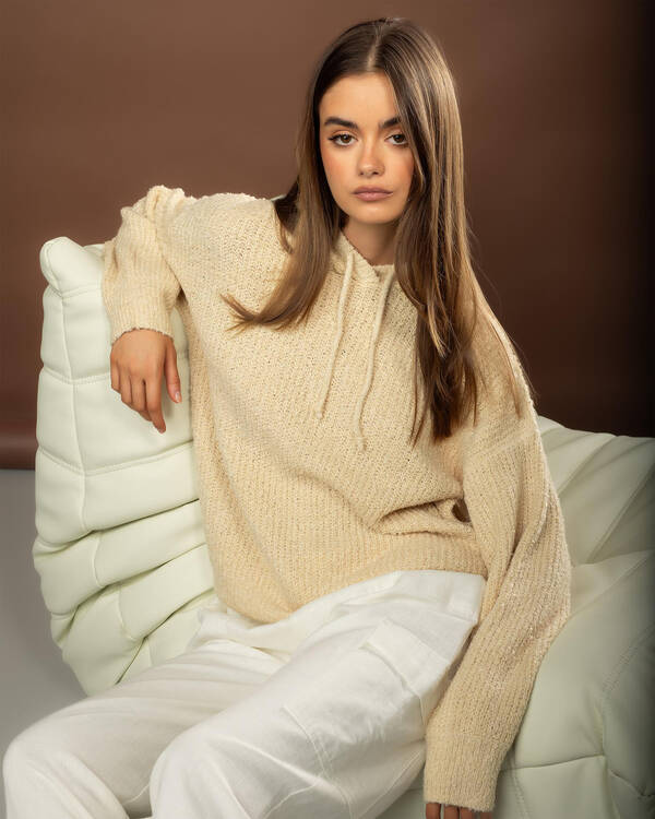 Secret Sunshine Hoodie Knit