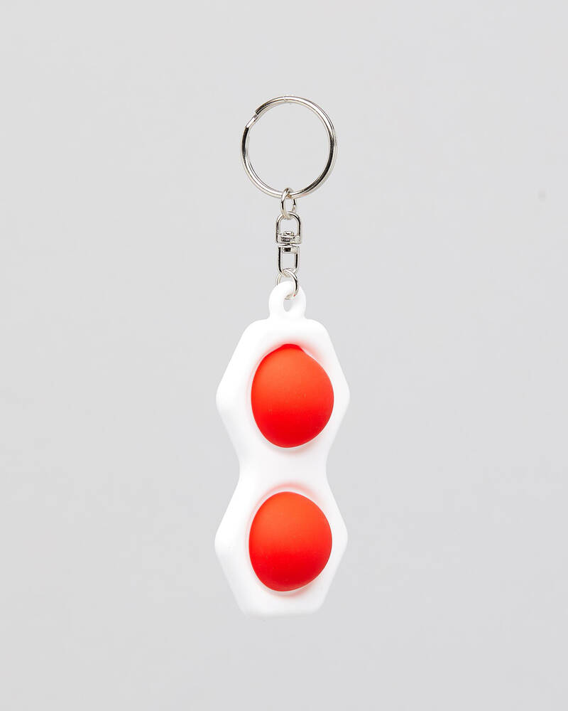 Get It Now Keyring Poppers Double for Unisex