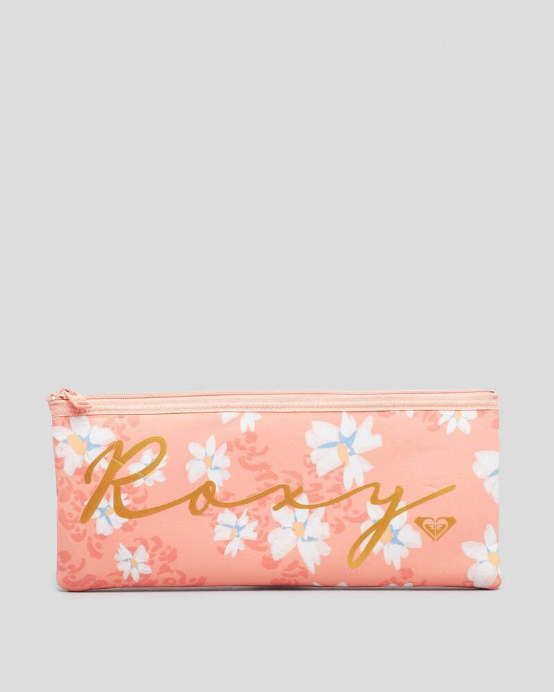 Roxy Happy Wednesday Pencil Case for Womens
