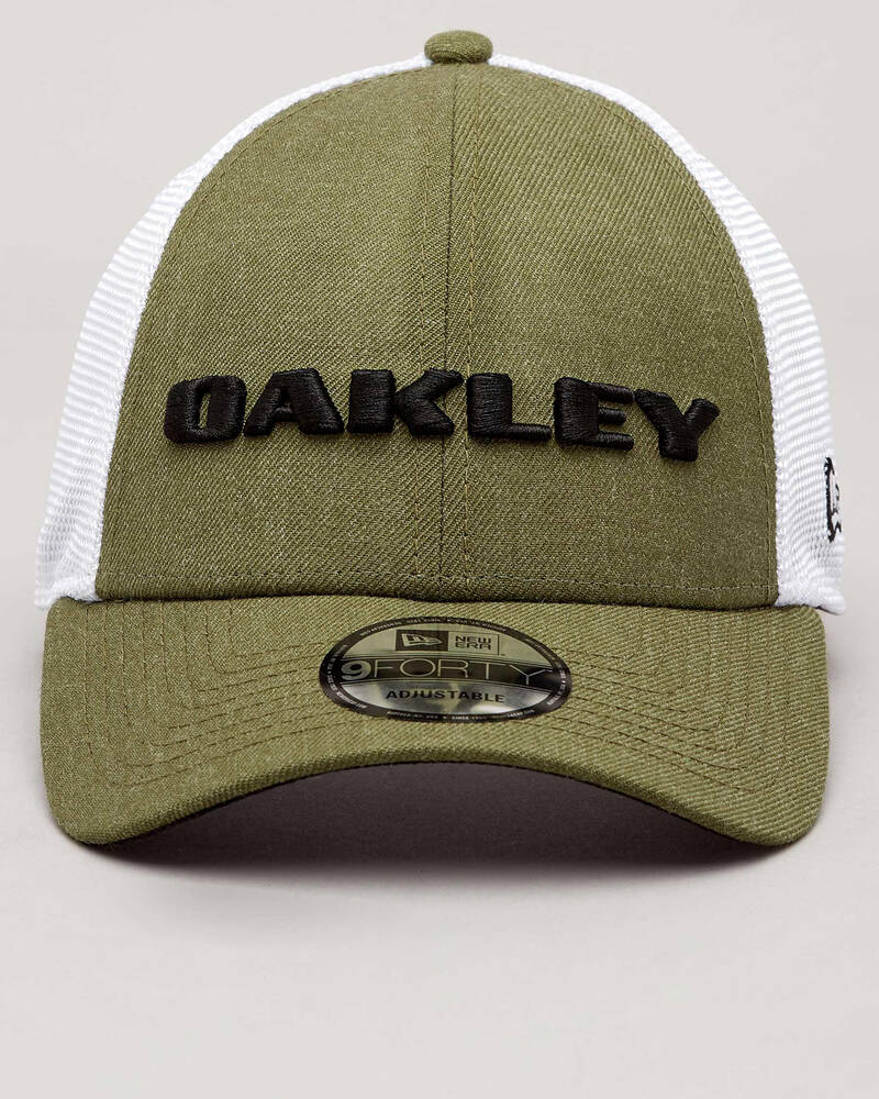 Oakley New Era Trucker Cap for Mens