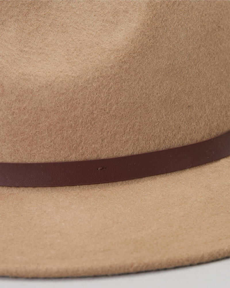 Lucid Rucker Felt Hat for Mens