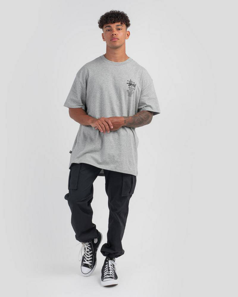 Stussy World Tour T-Shirt for Mens