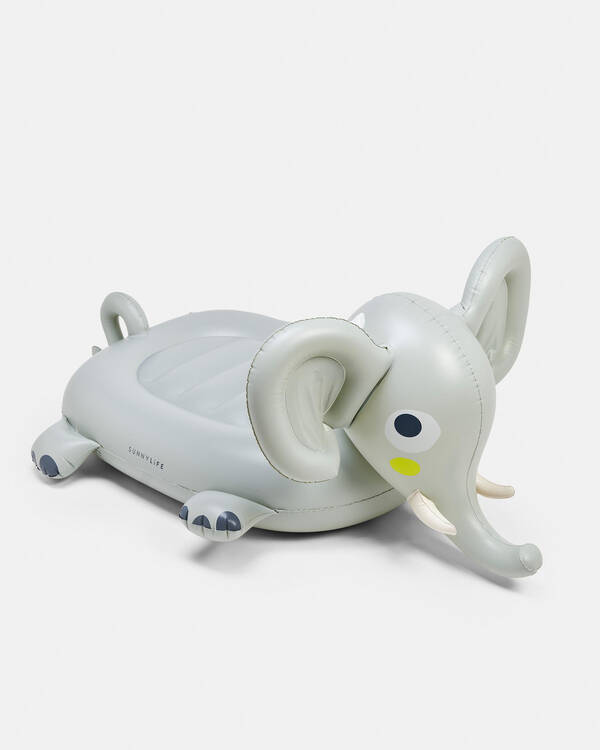 Sunnylife Kids Eli The Elephant Ride On Float for Unisex