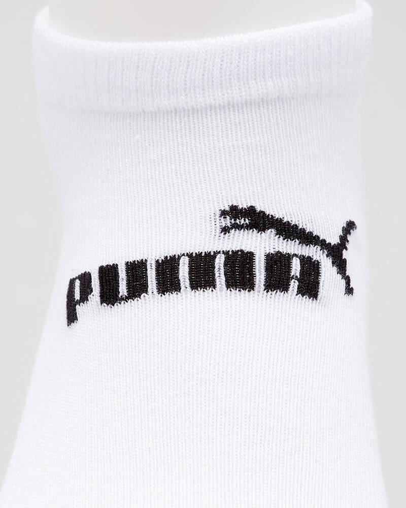 Puma Boys' Sneaker Cushioned Crew Socks 3 Pack for Mens
