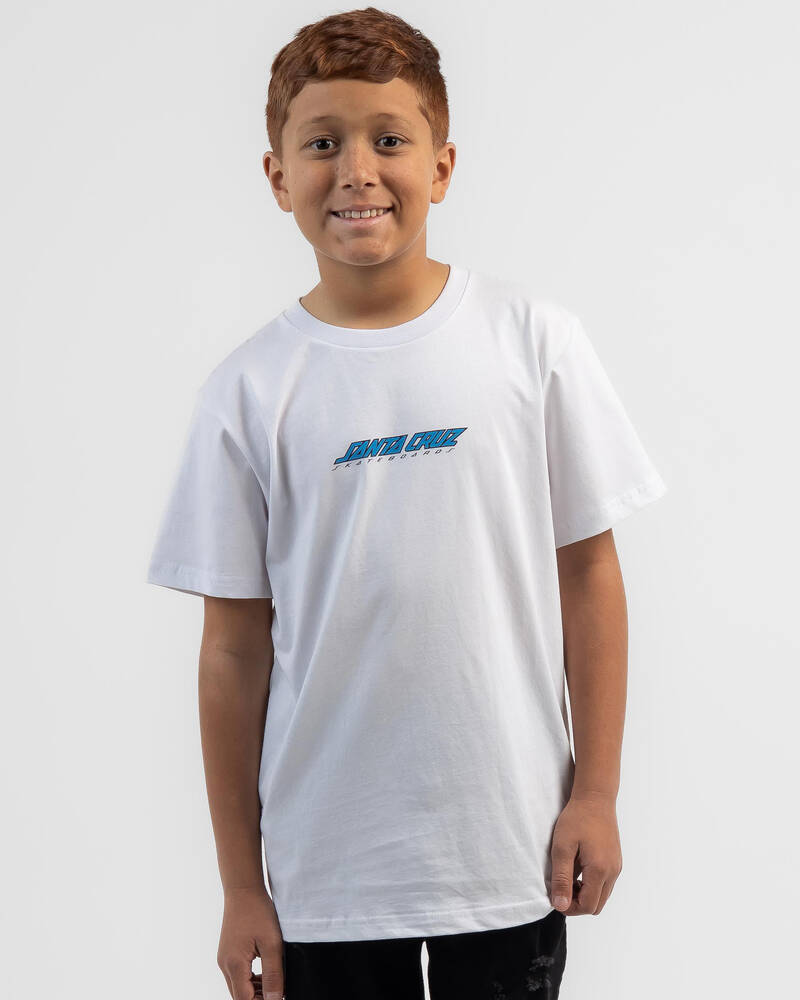 Santa Cruz Boys' Wave Slasher T-Shirt for Mens
