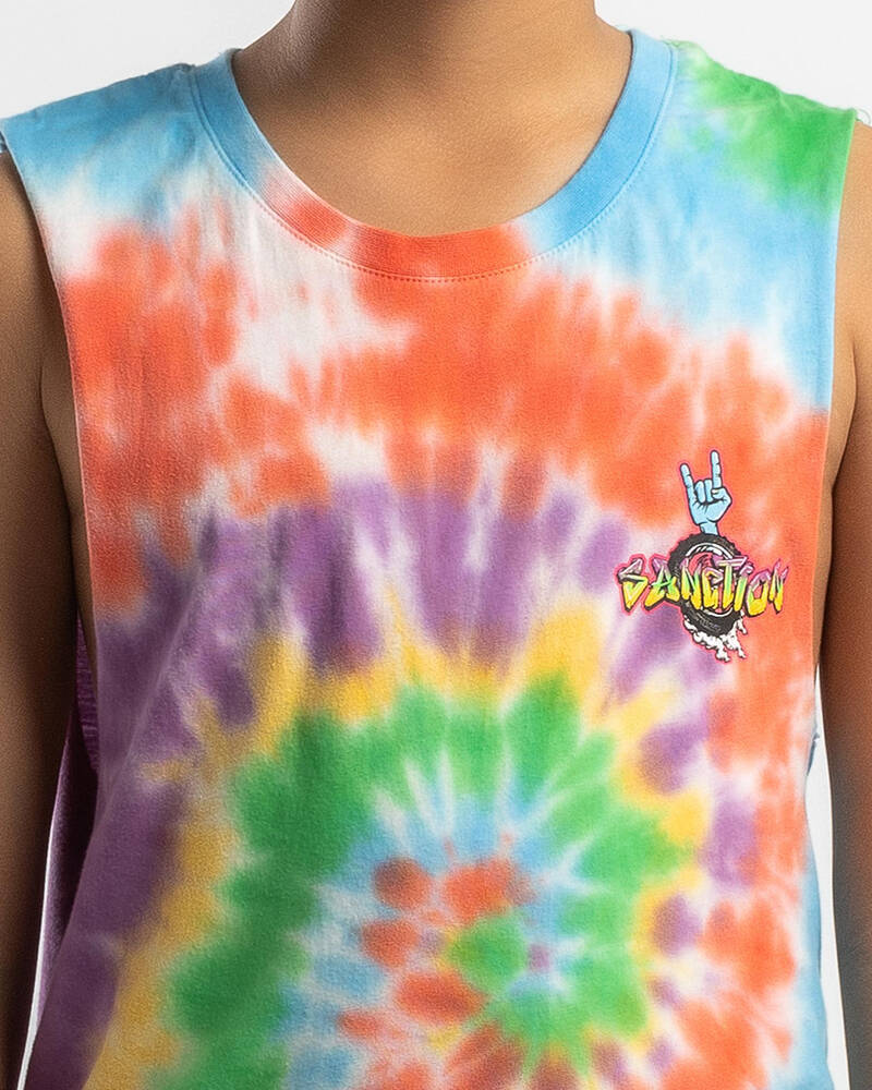 Sanction Boys' Mount Muscle Tank for Mens