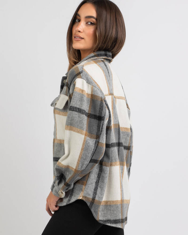 Ava And Ever Bailey Shacket for Womens