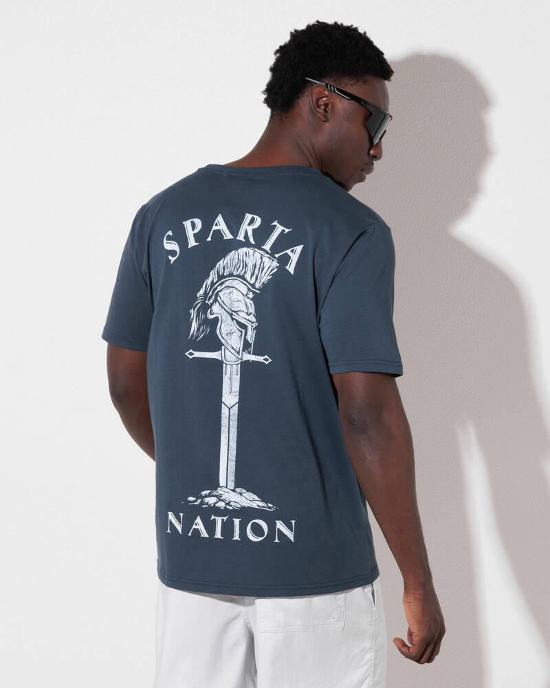 Sparta Fallen T-Shirt for Mens