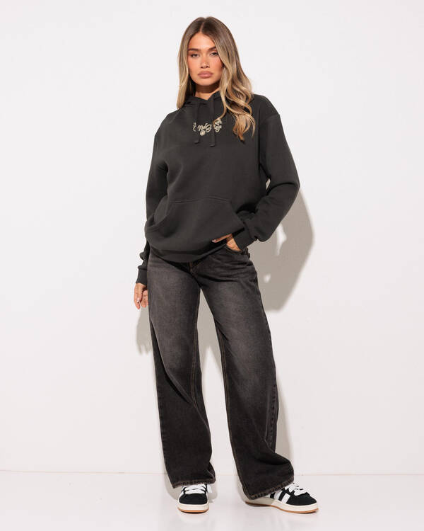 The Mad Hueys Butterfly Anchor Hoodie for Womens