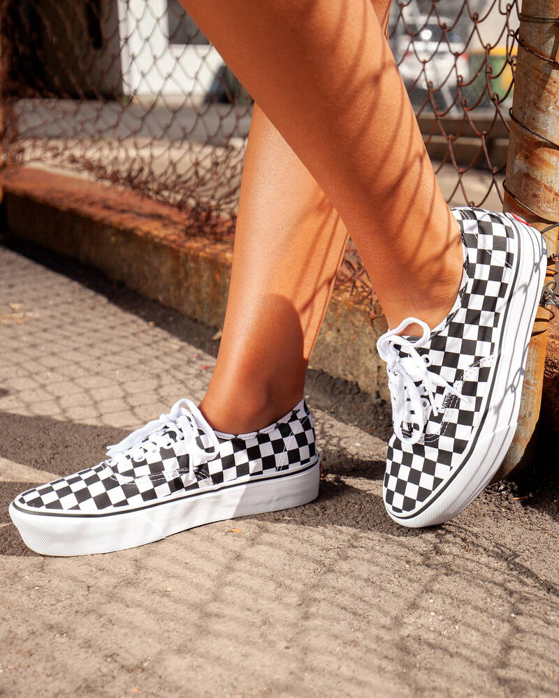 Vans Womens Authentic Platform for Womens