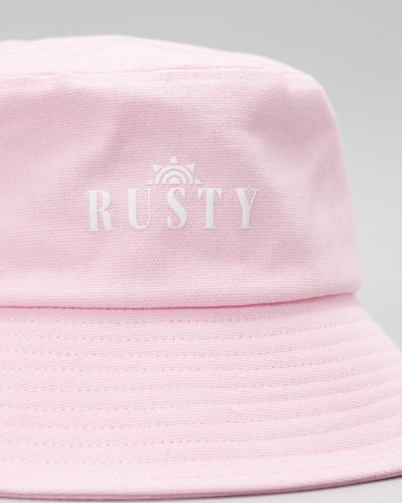 Rusty Essentials Bucket Hat for Womens
