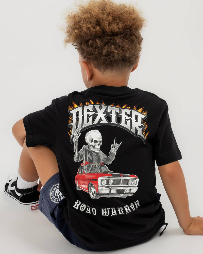 Dexter Toddlers' Road Warrior T-shirt for Mens