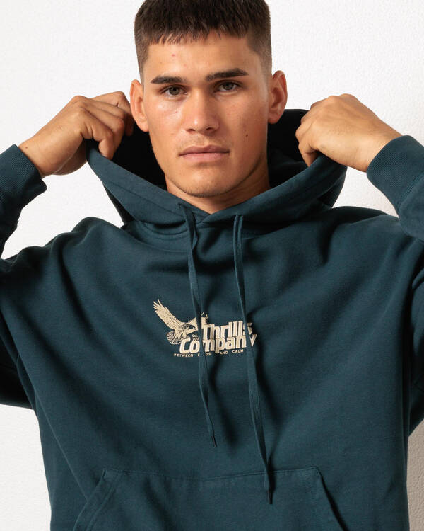 Thrills Between Chaos & Calm Hoodie for Mens