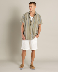 Lucid Botany Short Sleeve Shirt for Mens image number null